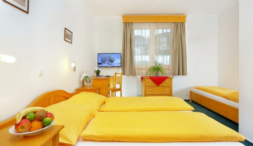 Hotel Olympie Špindlerův Mlýn - Dvoulůžkový pokoj s přistýlkou, Třílůžkový